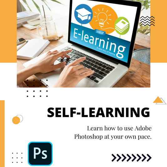 Self-Learning Course for Adobe Photoshop